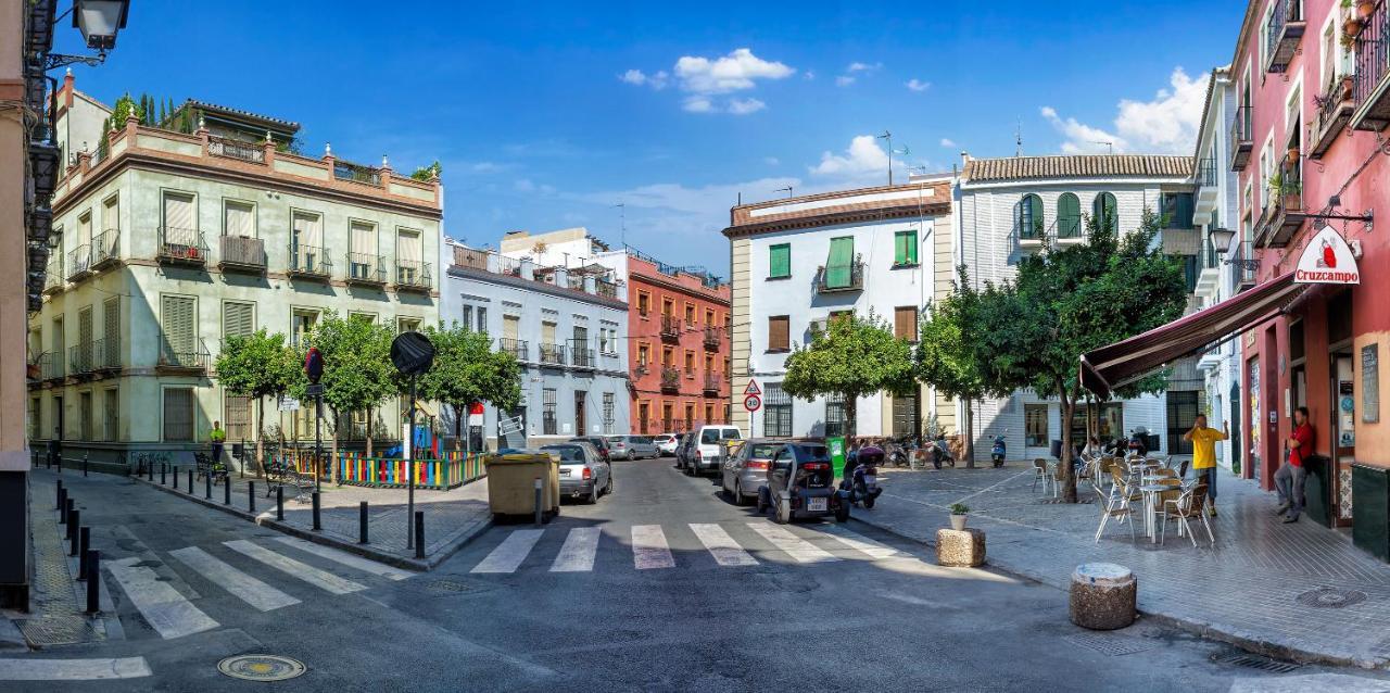 Descubrehome Macarena Town Center Sevilla Exterior foto